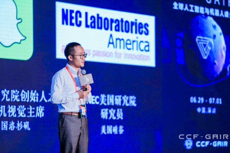 雷锋网| 尊龙集团中国首席科学家王孝宇：AI 从学术到产业，我的所做所想